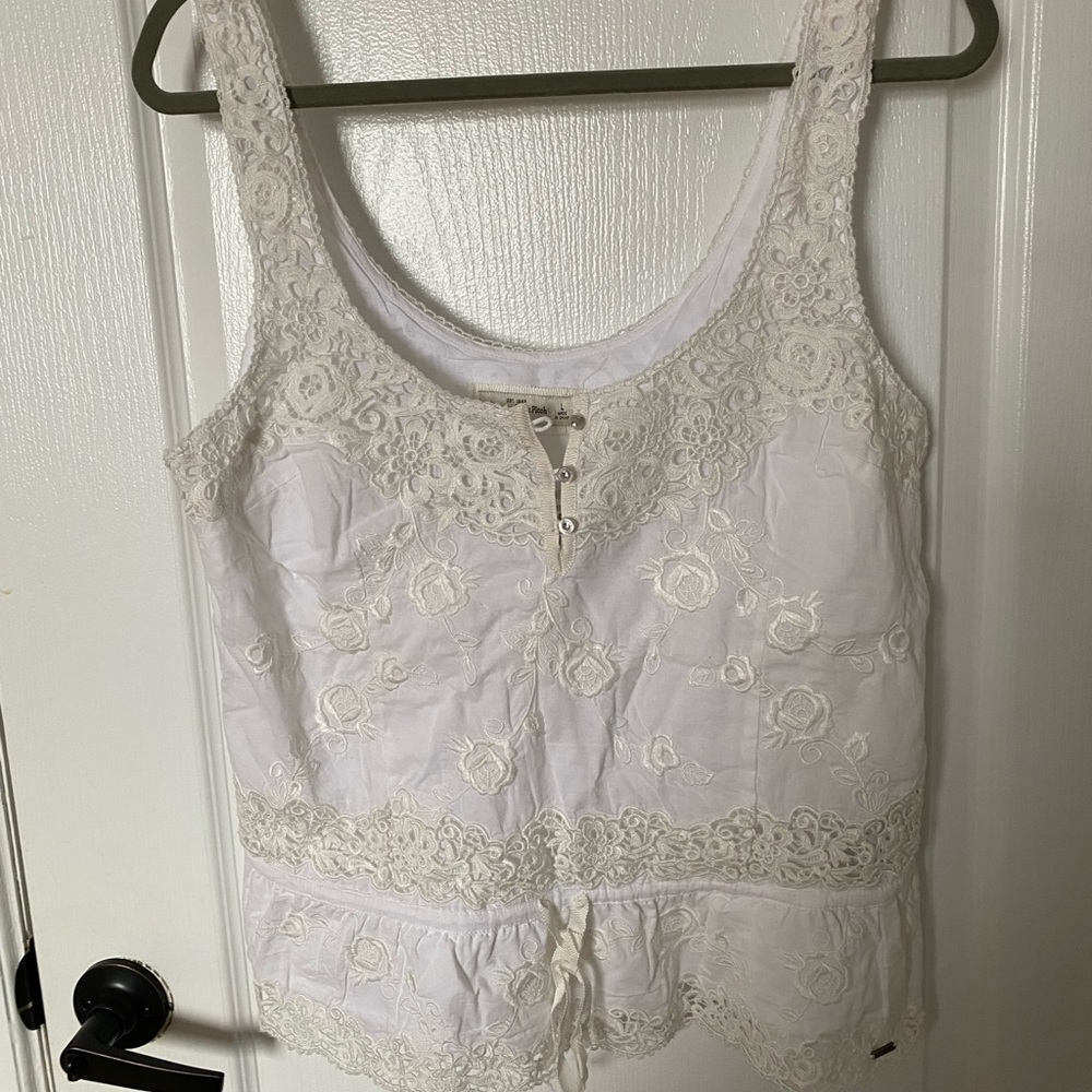 Abercrombie & Fitch Lace Tank
